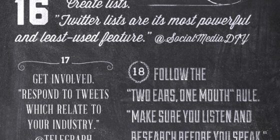 33 astuces marketing Twitter en 140 caractères