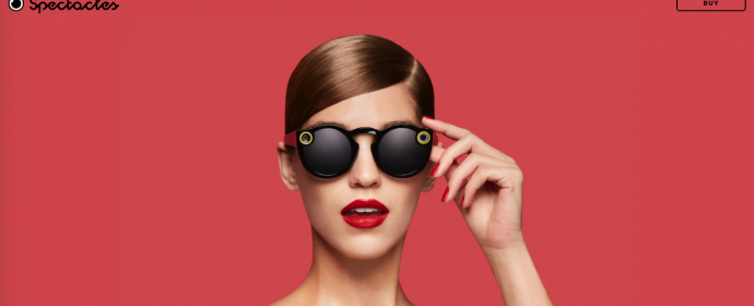 Les lunettes Spectacles de Snap sont en vente sur un site dédié