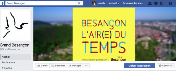 Facebook teste les vidéos de couverture sur les pages en France