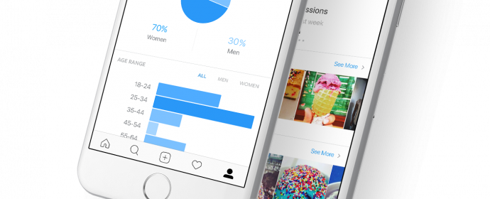 Les entreprises peuvent maintenant consulter leurs métriques Instagram via des outils tiers