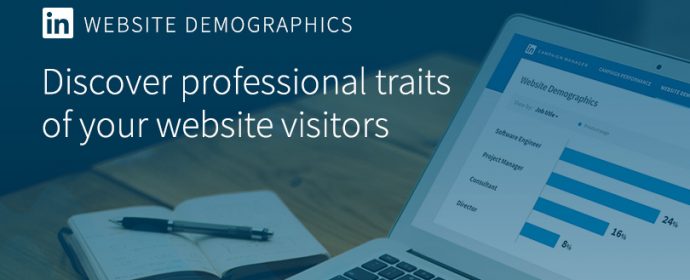 Website Demographics, le nouvel outil gratuit d’analyse d’audience de LinkedIn