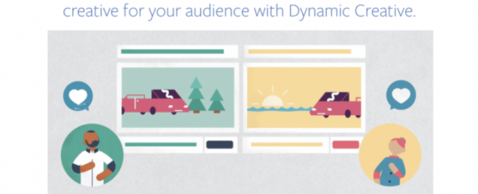 Facebook lance Dynamic Creative, un outil pour optimiser les campagnes publicitaires