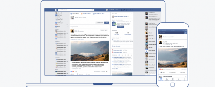 Facebook teste un fil d’actualité séparé pour les publications des Pages