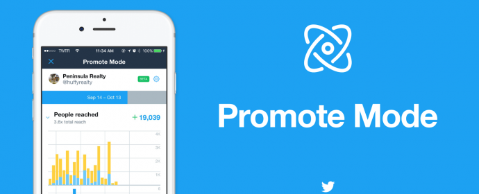 Twitter lance Promote Mode, un abonnement publicitaire mensuel de 99$