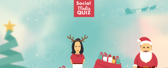Socialshaker : grand Quiz Social Media de Noël !