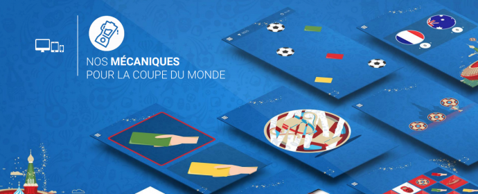 Catalogue de jeux concours pour la Coupe du monde de foot