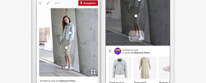 Pinterest déploie sa fonctionnalité e-commerce Shop The Look en France