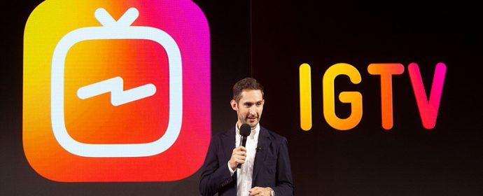 Instagram lance IGTV, une plateforme pour les vidéos de longue durée