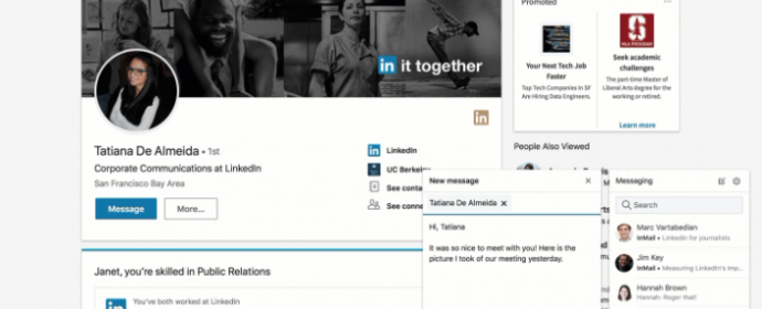 LinkedIn sort plusieurs nouveautés pour son application mobile
