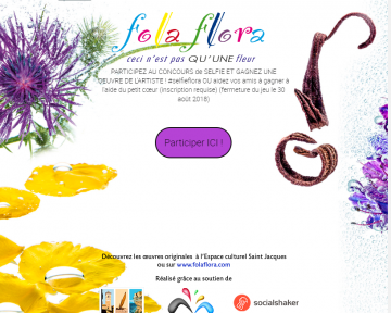 campagne lancée par folaflora (photocontest