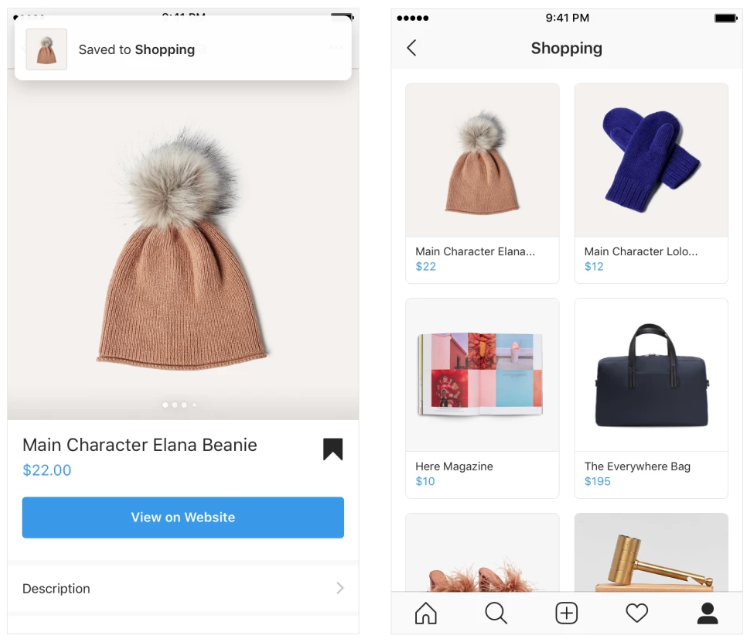 Instagram introduit 3 nouvelles fonctionnalités pour le shopping