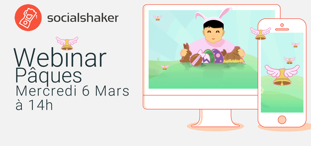 Webinar : préparez vos animations marketing pour Pâques