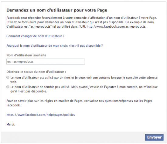 formulaire-changement-nom-utilisateur-page-facebook