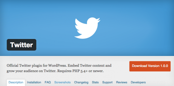 plugin-twitter-wordpress