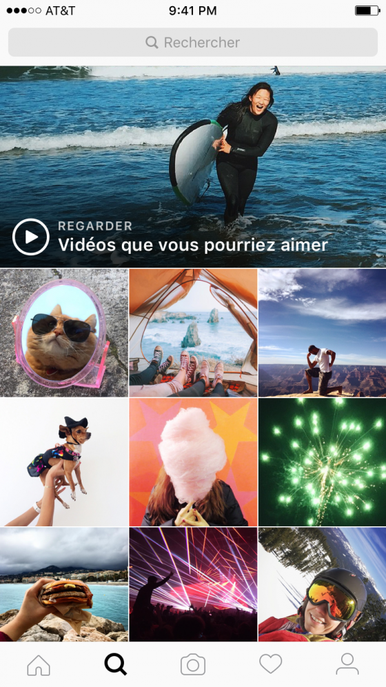 instagram-videos-découverte