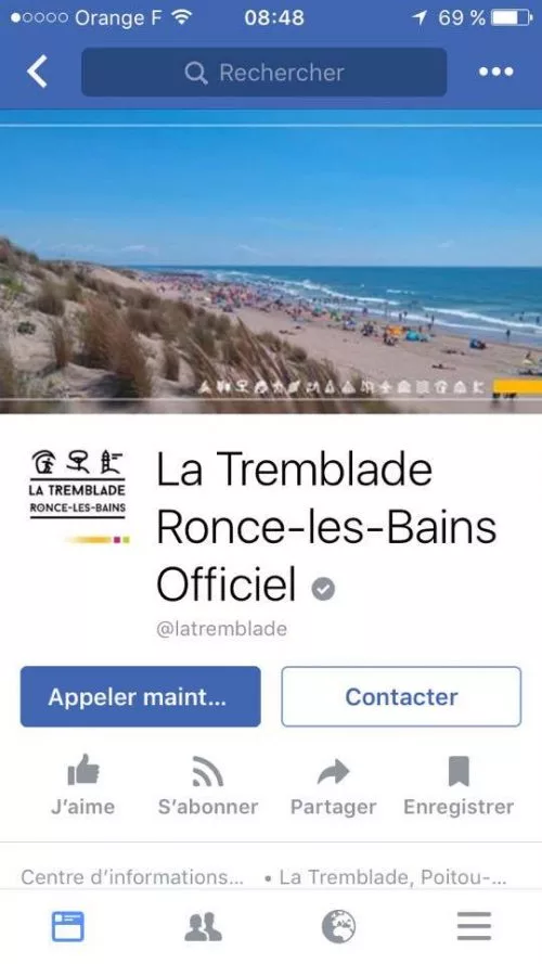 page-facebook-mobile-texte