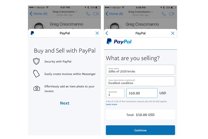 paypal-messenger-facture