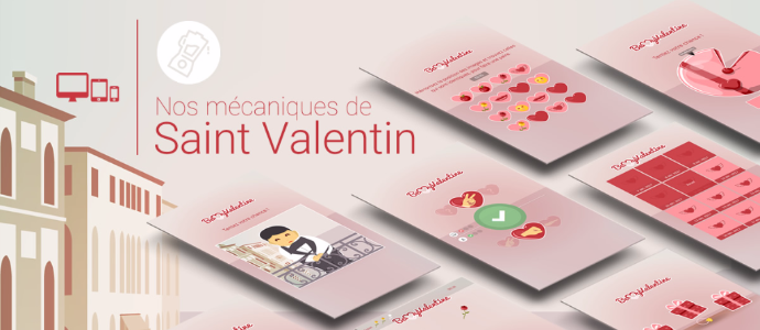 Catalogue jeux concours Saint Valentin