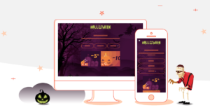 halloween jeux concours marketing