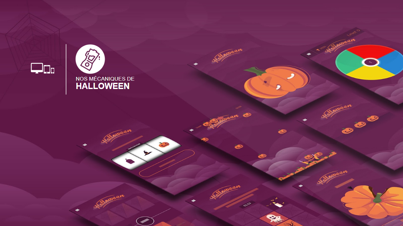 jeux marketing halloween