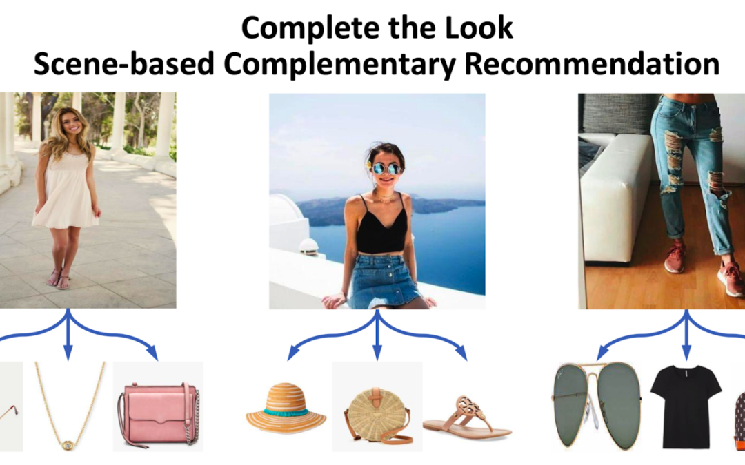 Pinterest introduit « Complete the Look » : un système de recommandation contextuel