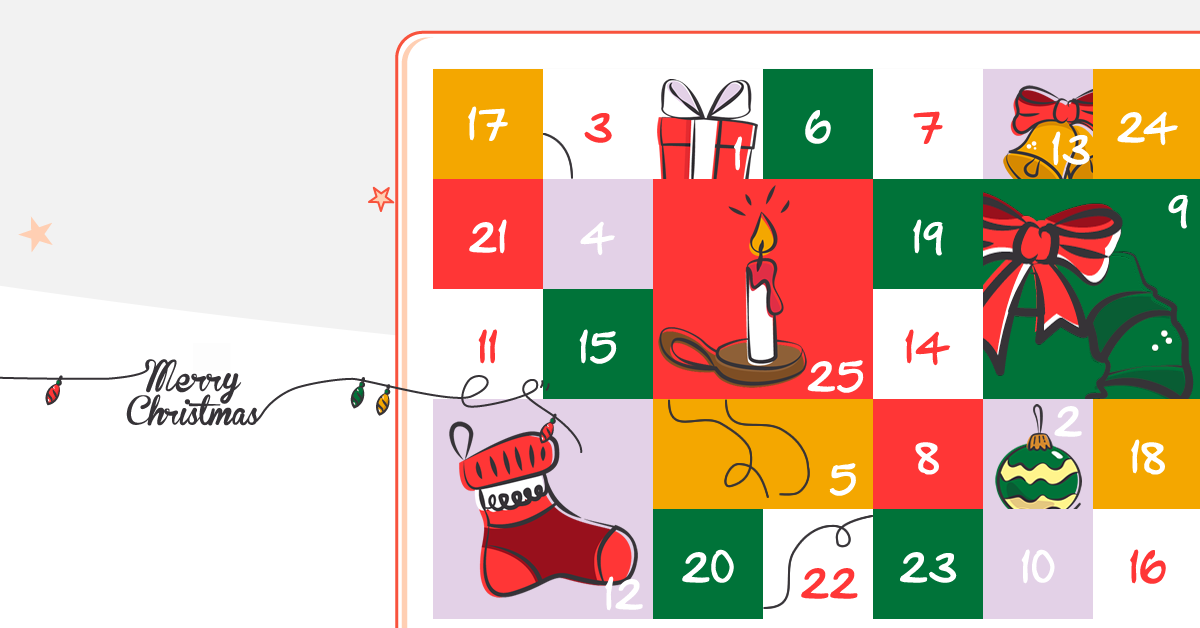 create an online advent calendar online