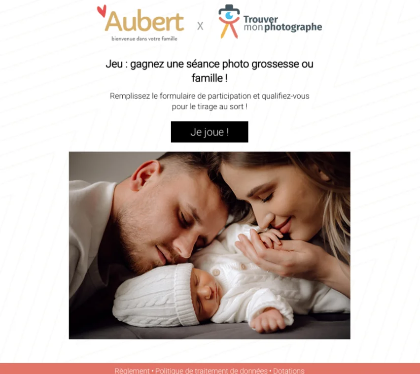 aubert co-branding