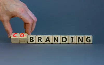 Co-branding competitions to boost visibility