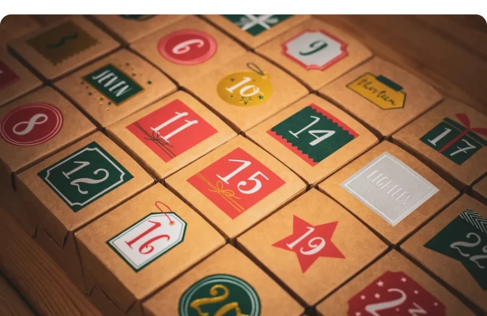 advent calendar marketing game