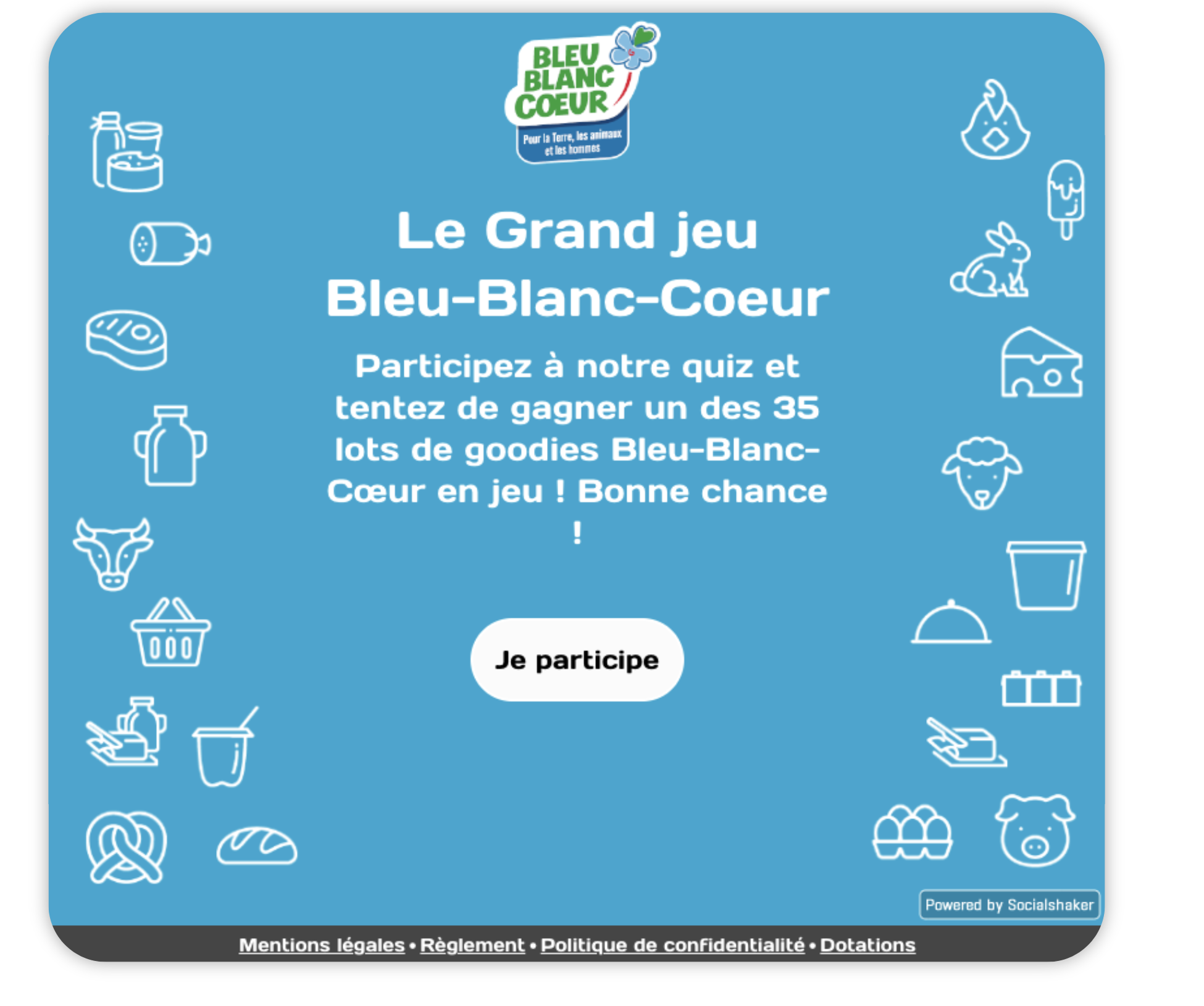 bleu blanc coeur - quiz interactif