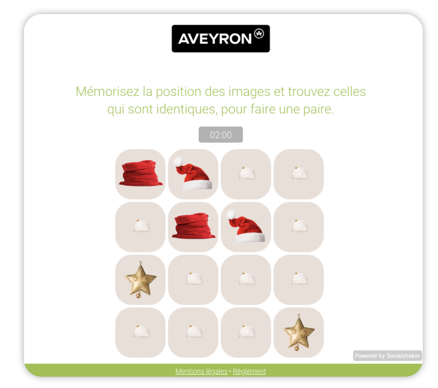 Aveyron - territorial marketing memory